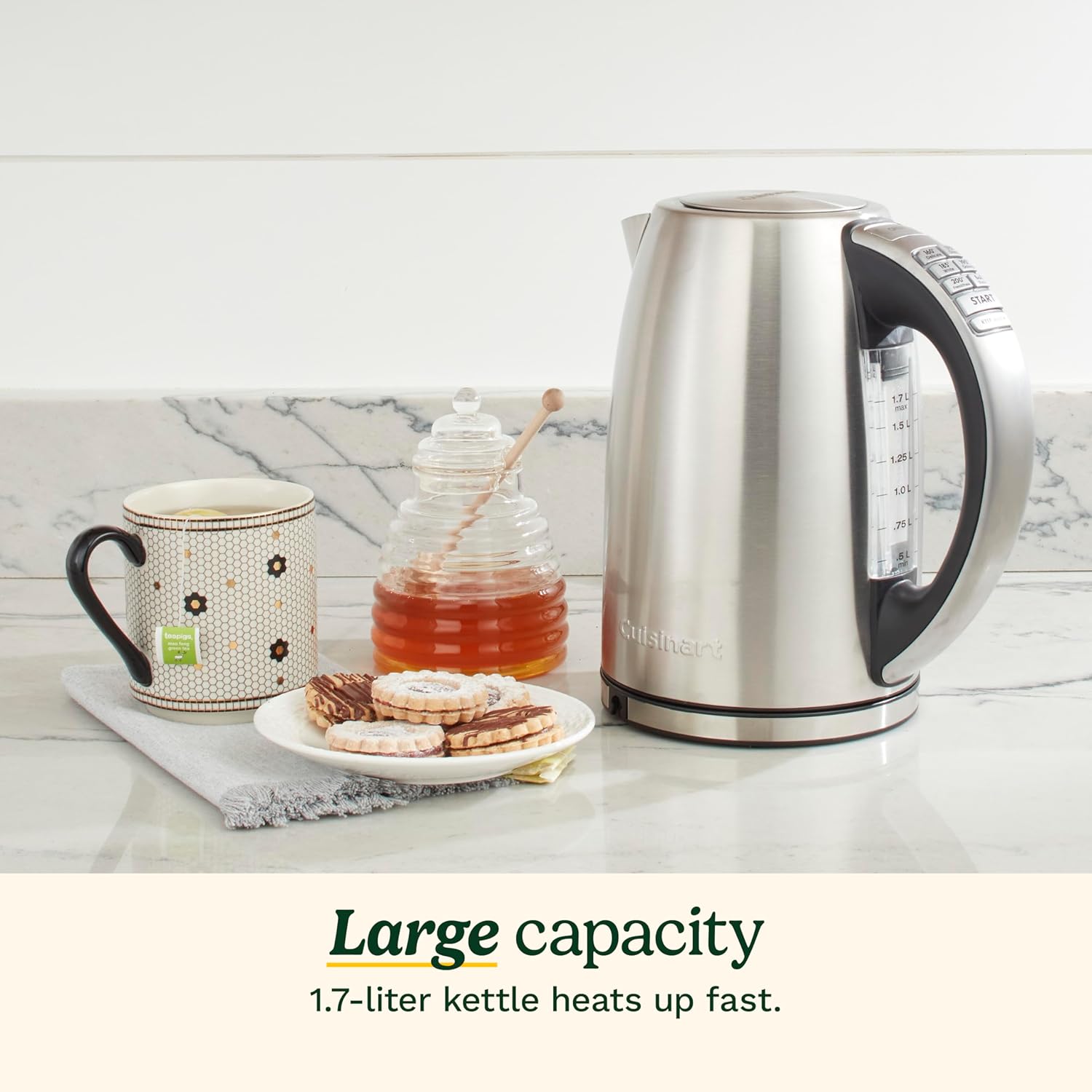 PerfecTemp Electric Kettle