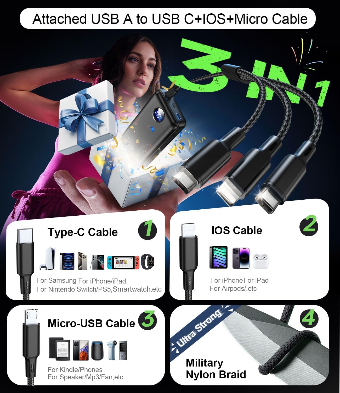 60 000 mAh Power Bank - Image 4