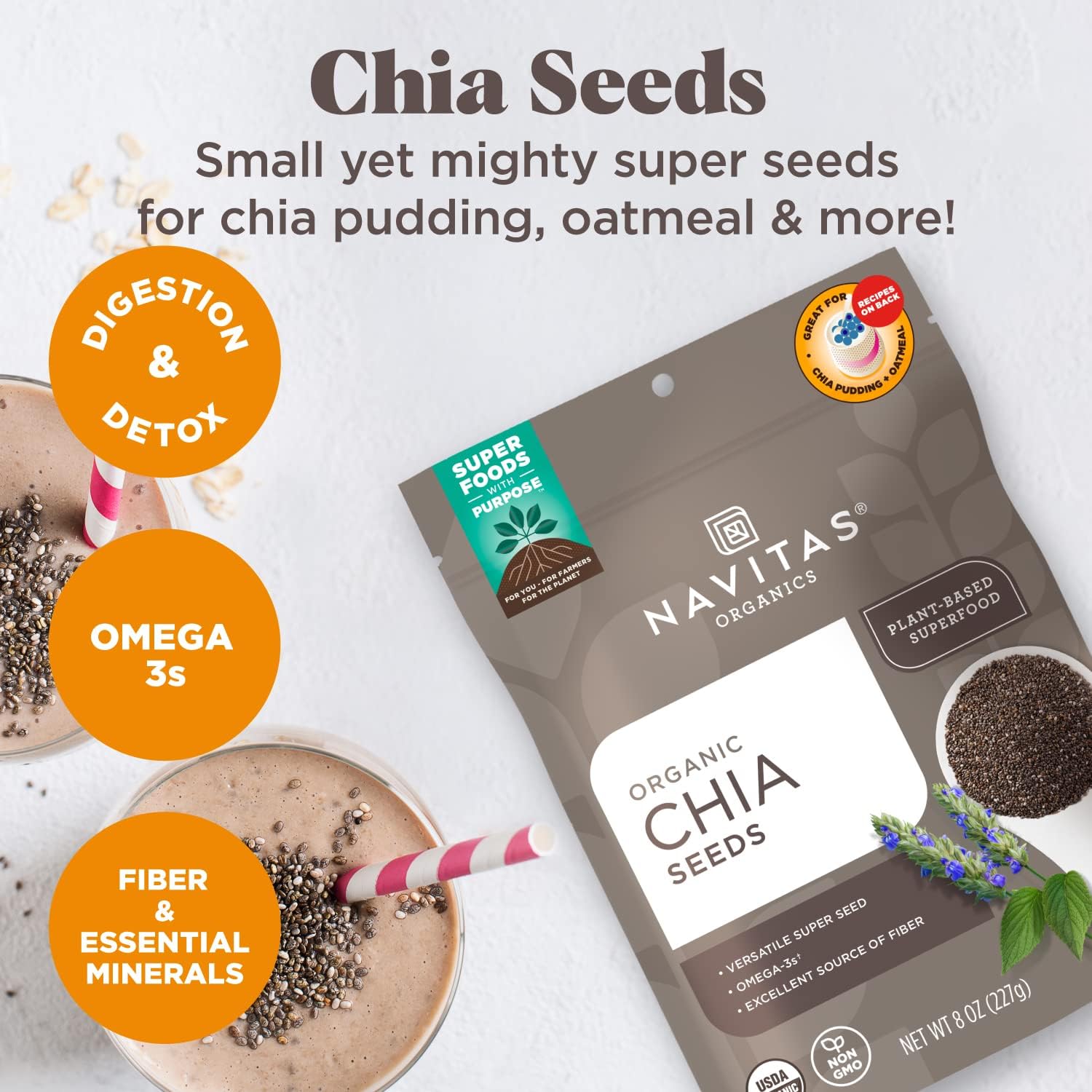 Organic Chia Seeds - Image 2