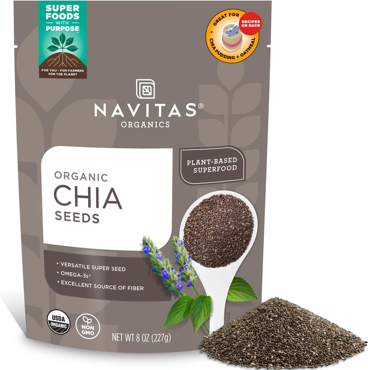 Organic Chia Seeds