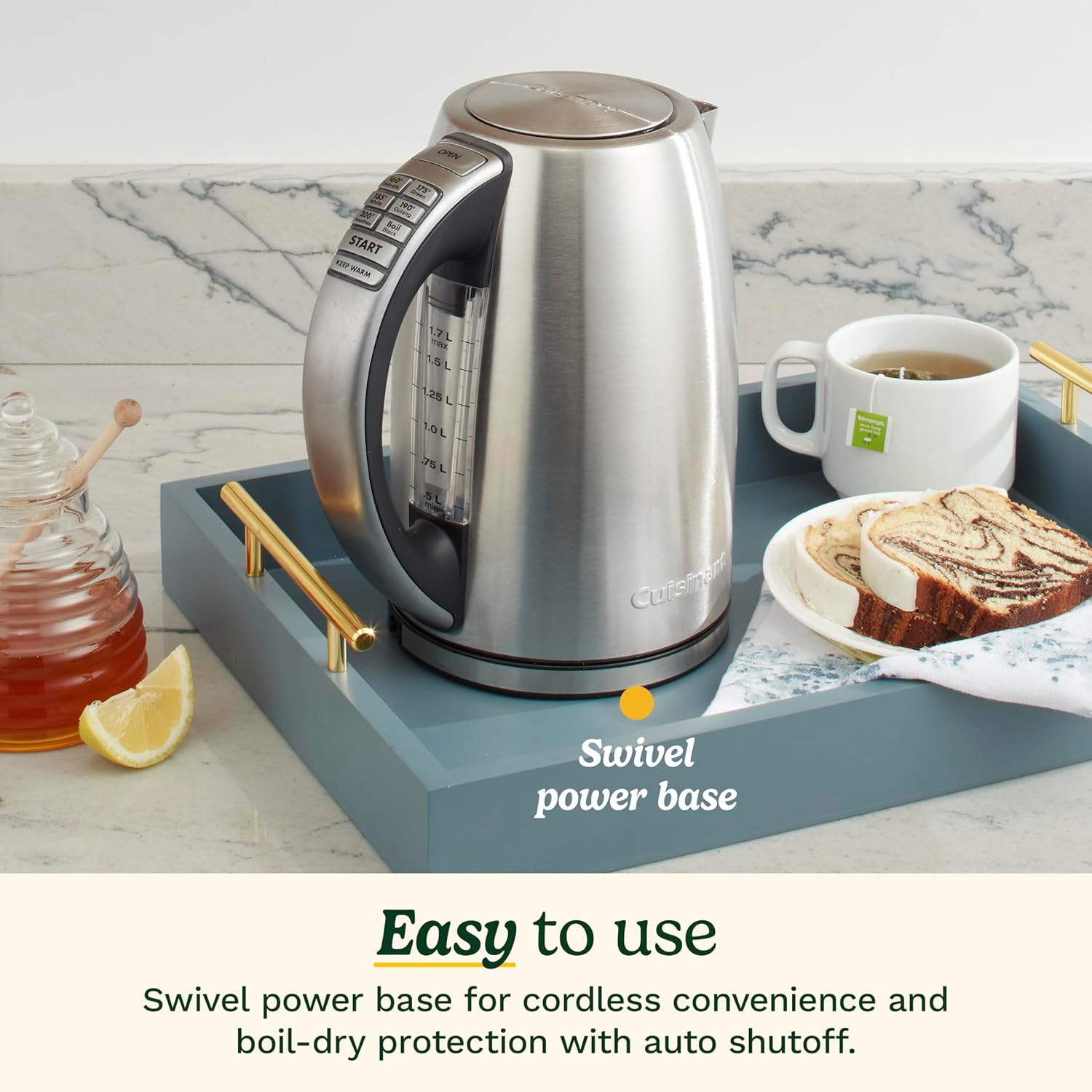 PerfecTemp Electric Kettle - Image 3