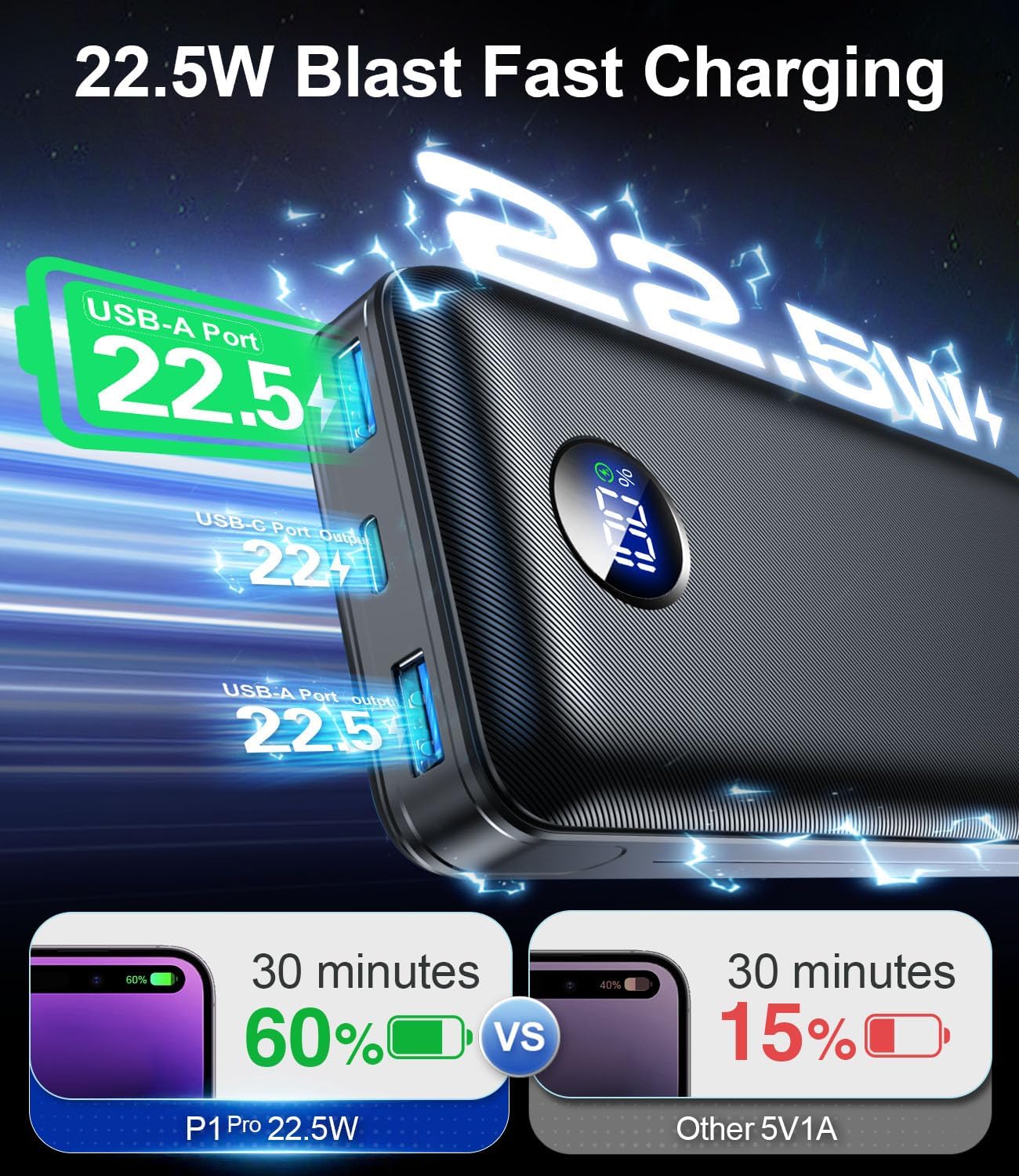 60 000 mAh Power Bank - Image 2